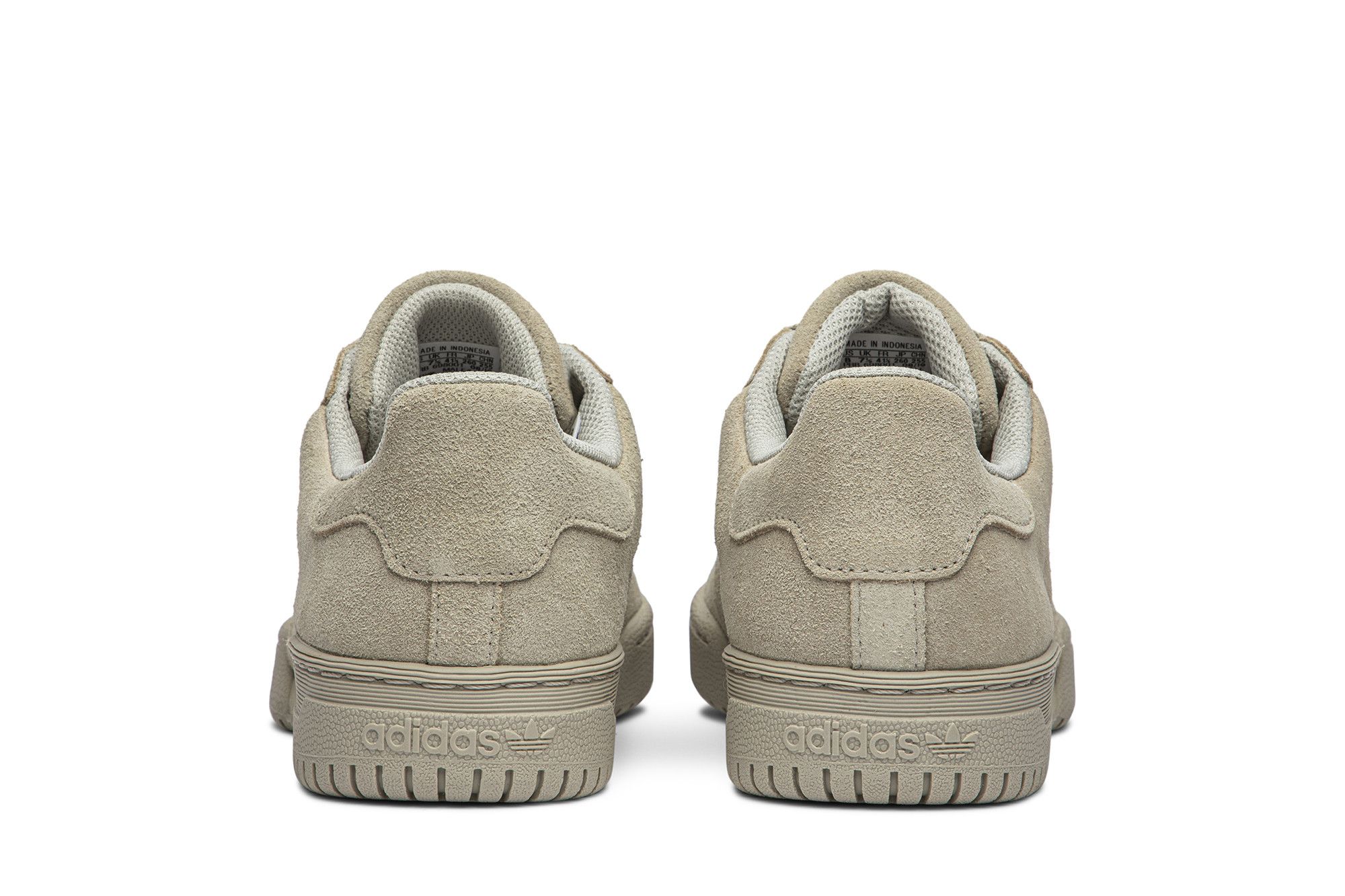 Yeezy powerphase clear brown sale