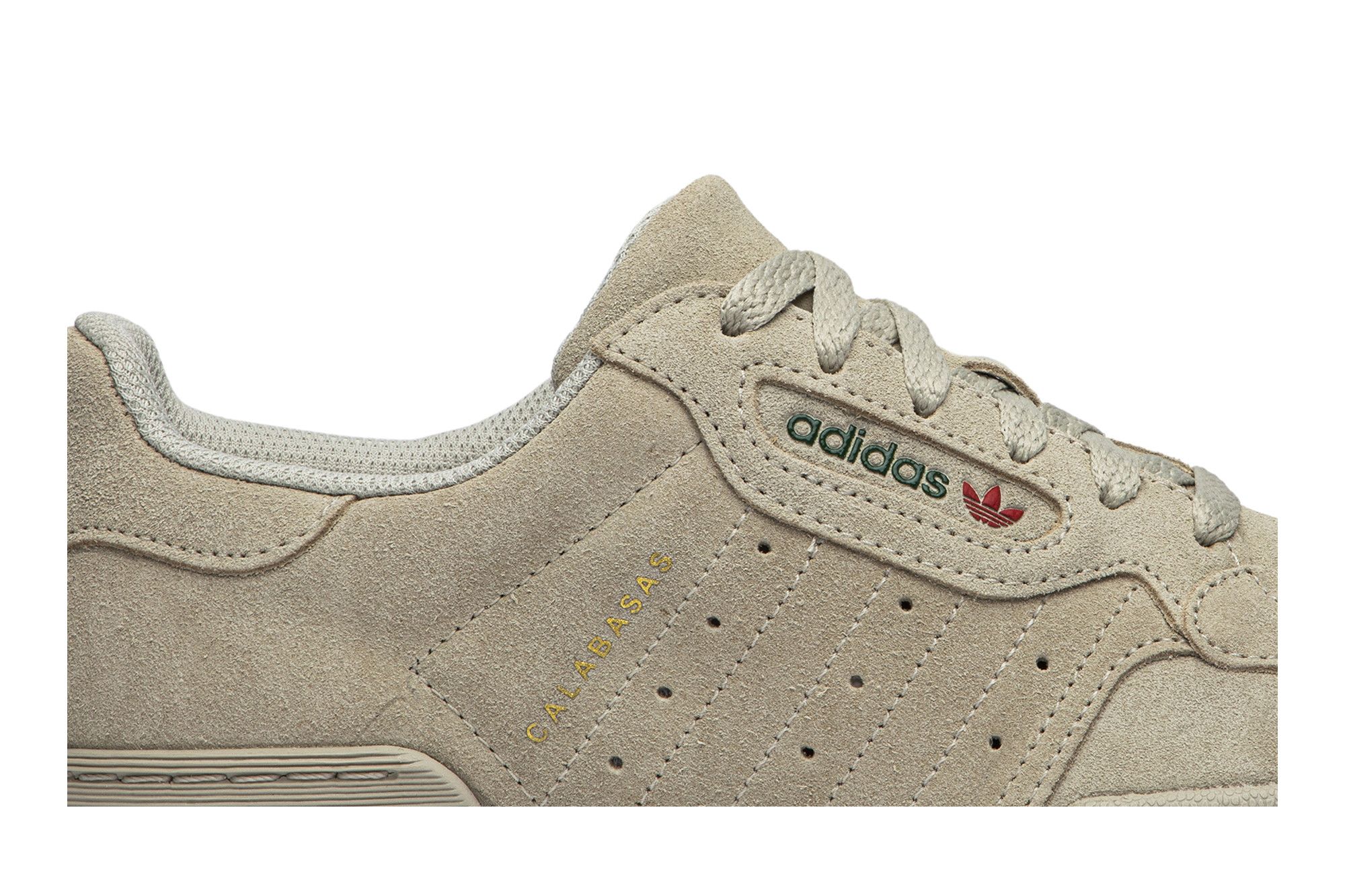 Suede yeezy powerphase store