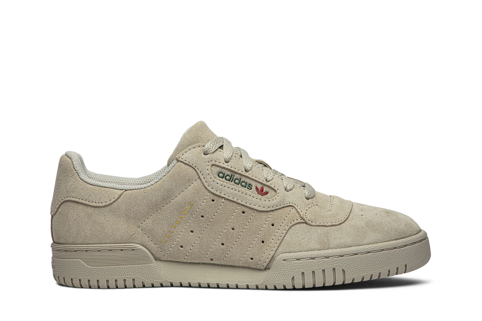 Yeezy powerphase clear brown hot sale
