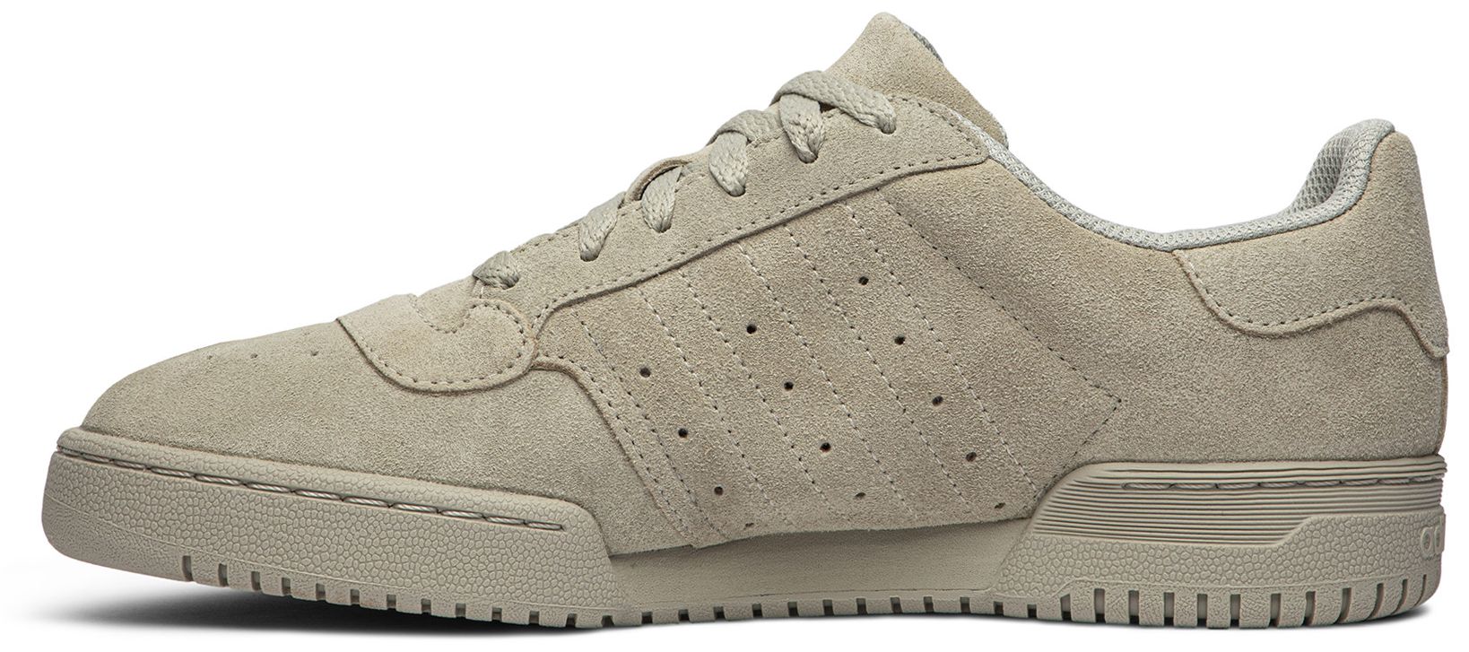 powerphase yeezy clear brown