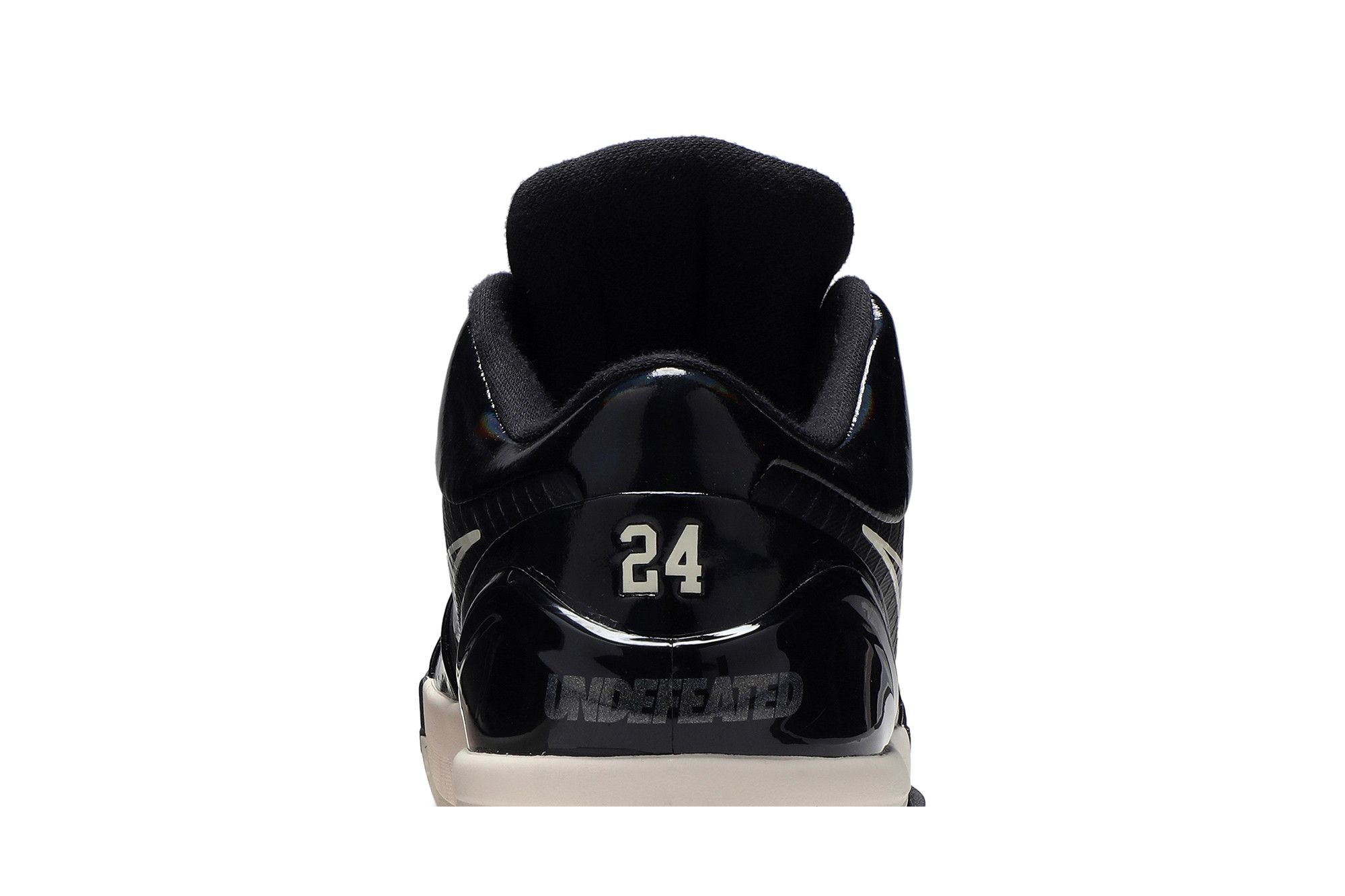 Buy Undefeated x Kobe 4 Protro 'Black Mamba' - CQ3869 001 | GOAT