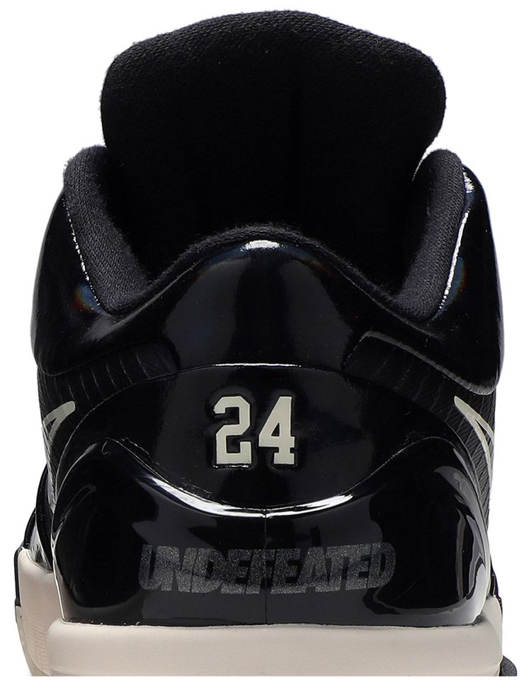 Undefeated x Nike Kobe 4 Protro Black Mamba