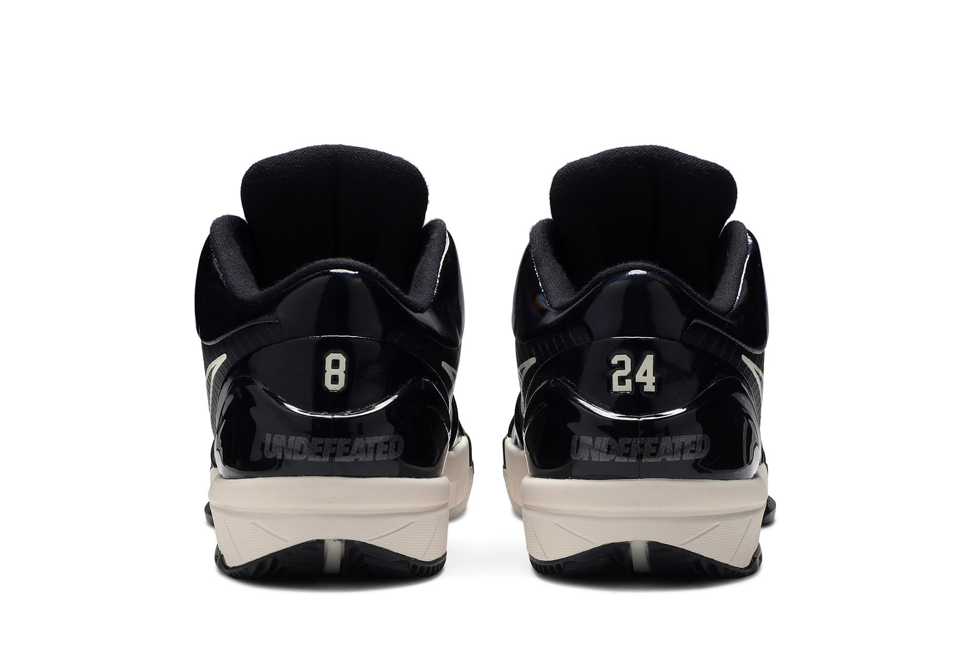 Kobe undefeated black mamba hot sale