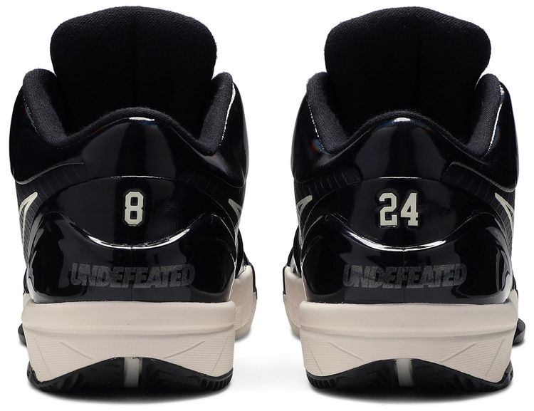 Undefeated x Nike Kobe 4 Protro Black Mamba