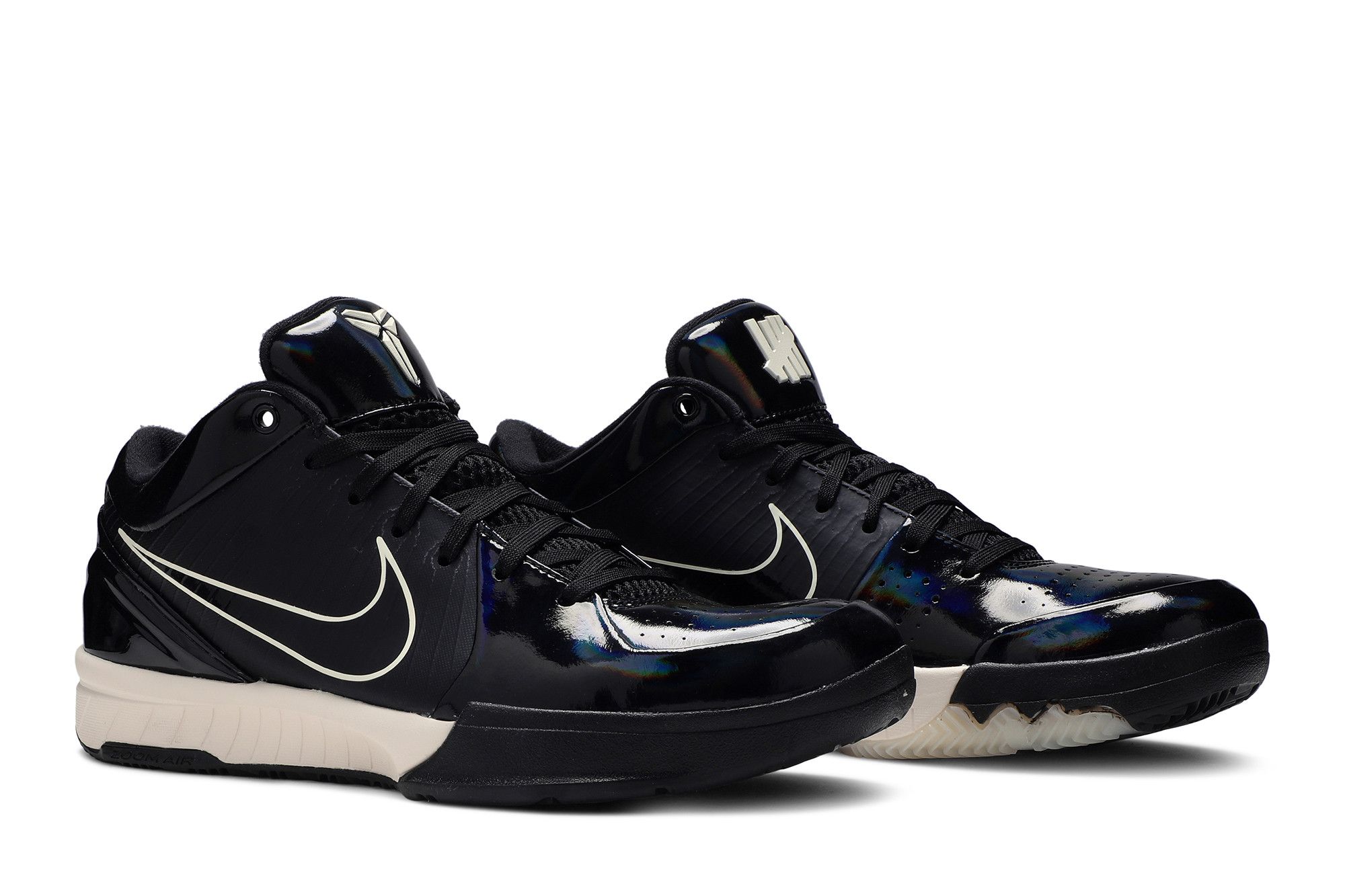 Buy Undefeated x Kobe 4 Protro 'Black Mamba' - CQ3869 001 | GOAT