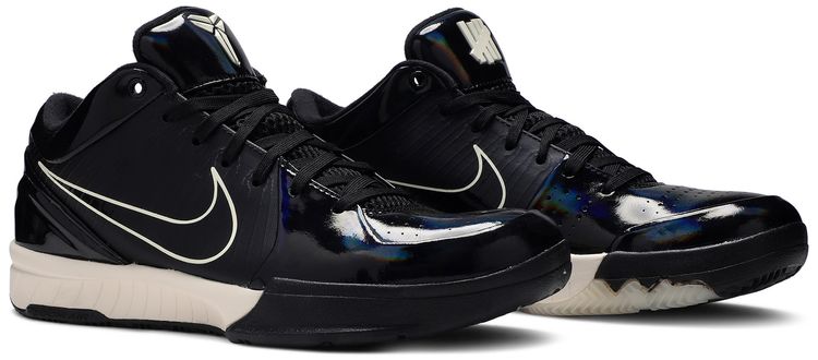 Undefeated x Nike Kobe 4 Protro Black Mamba