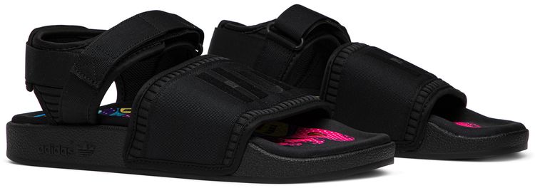 Pharrell x adidas Adilette 20 Sandal Core Black