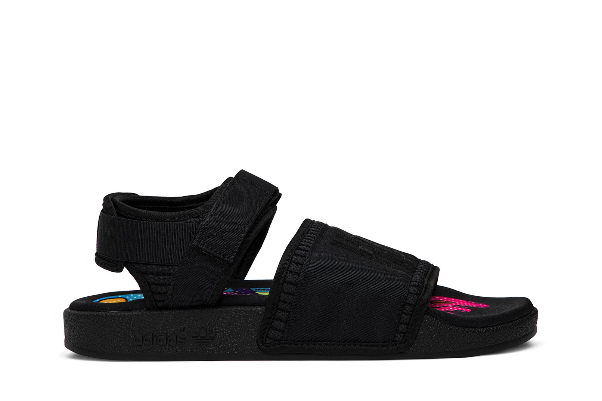 Pharrell x Adilette 2.0 Sandal Core Black