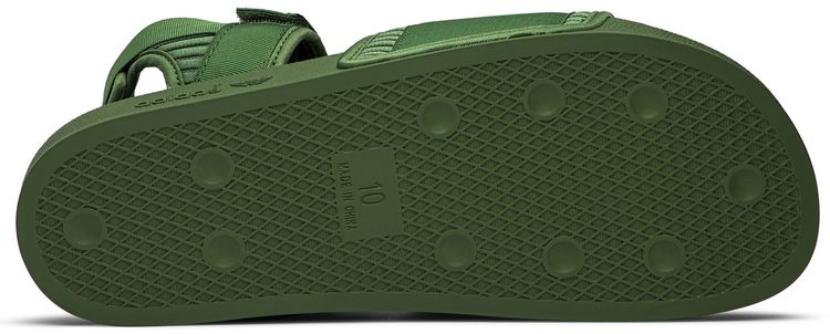 Pharrell x adidas Adilette 20 Sandal Tribe Green