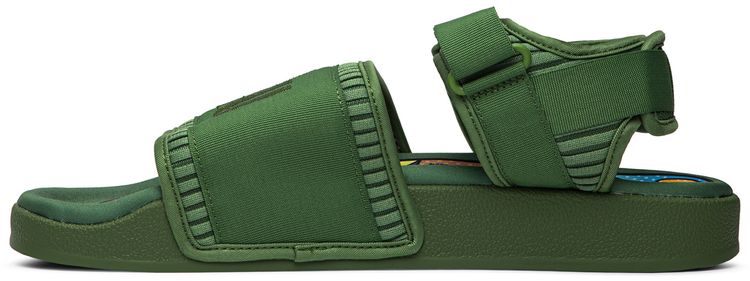 Pharrell x adidas Adilette 20 Sandal Tribe Green