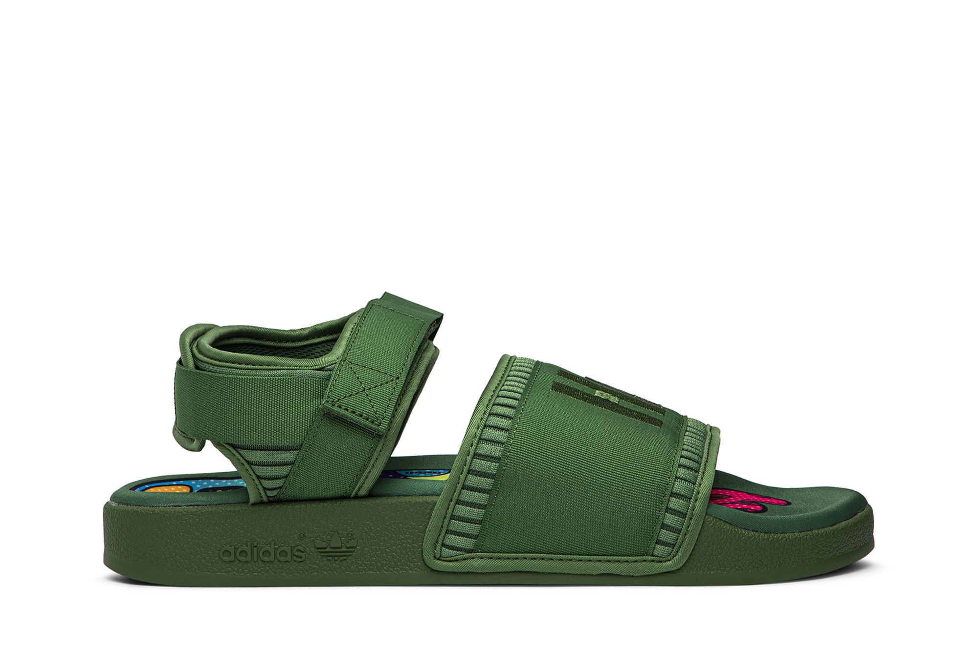 Buy Pharrell x Adilette 2.0 Sandal Tribe Green FU7611 GOAT CA