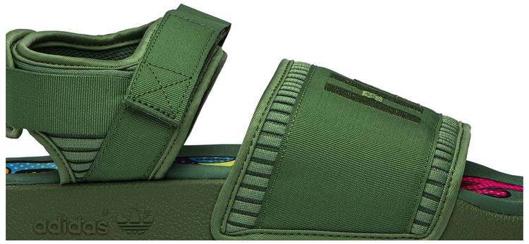 Pharrell x adidas Adilette 20 Sandal Tribe Green