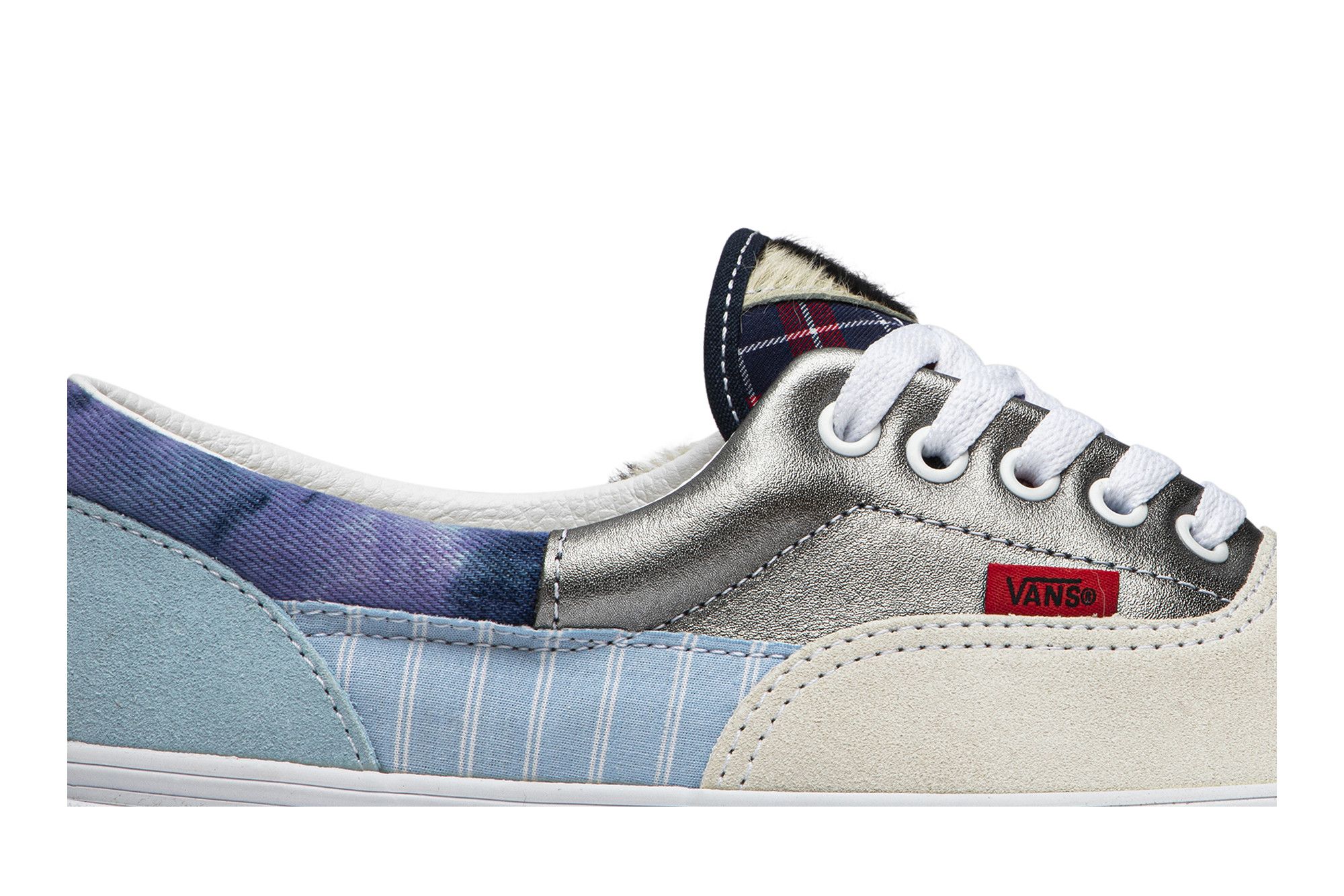 Vans era lux patchwork top