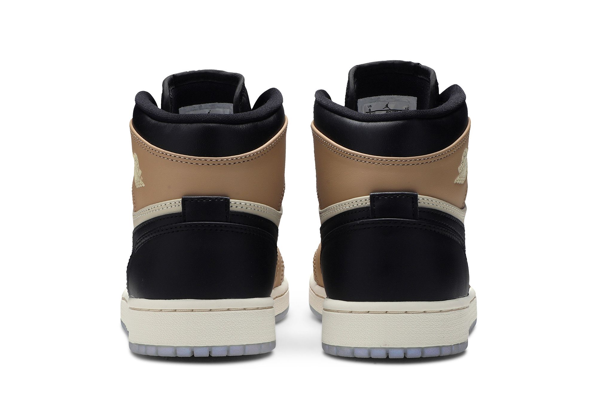 Size 5.0 Wmns Air Jordan 1 High Mushroom