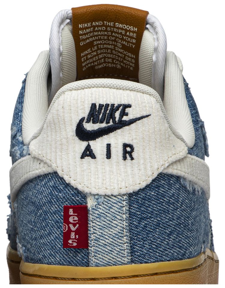 Levis x Air Force 1 Low Nike By You