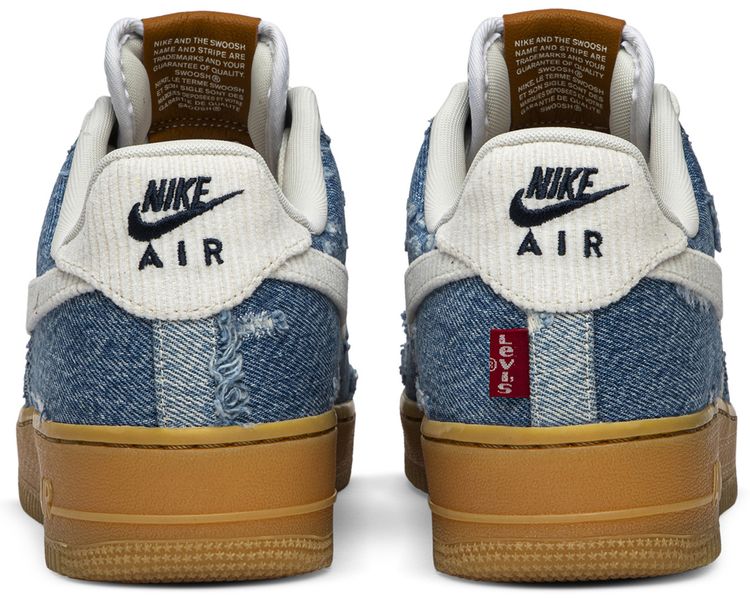 Levis x Air Force 1 Low Nike By You