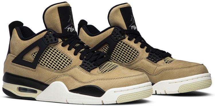 Wmns Air Jordan 4 Retro Mushroom