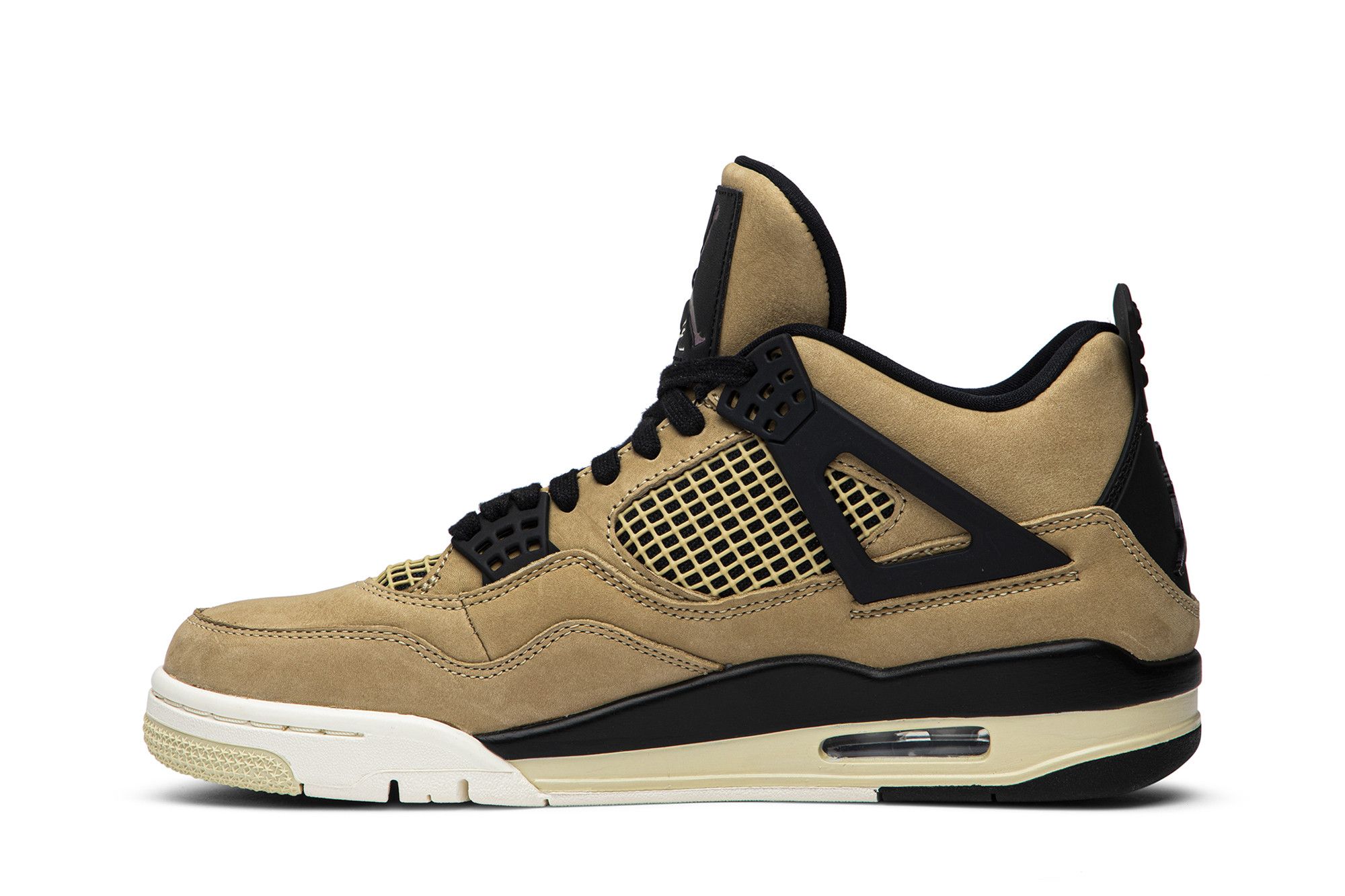 Buy Wmns Air Jordan 4 Retro Mushroom AQ9129 200 GOAT