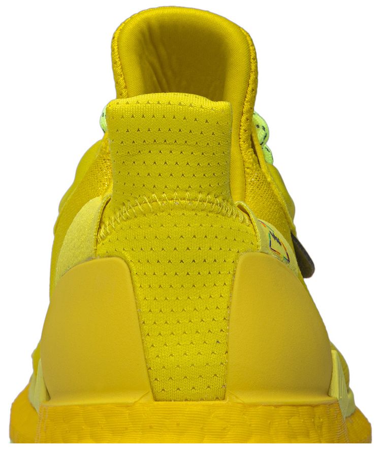 Pharrell x adidas Solar Hu Glide Bright Yellow