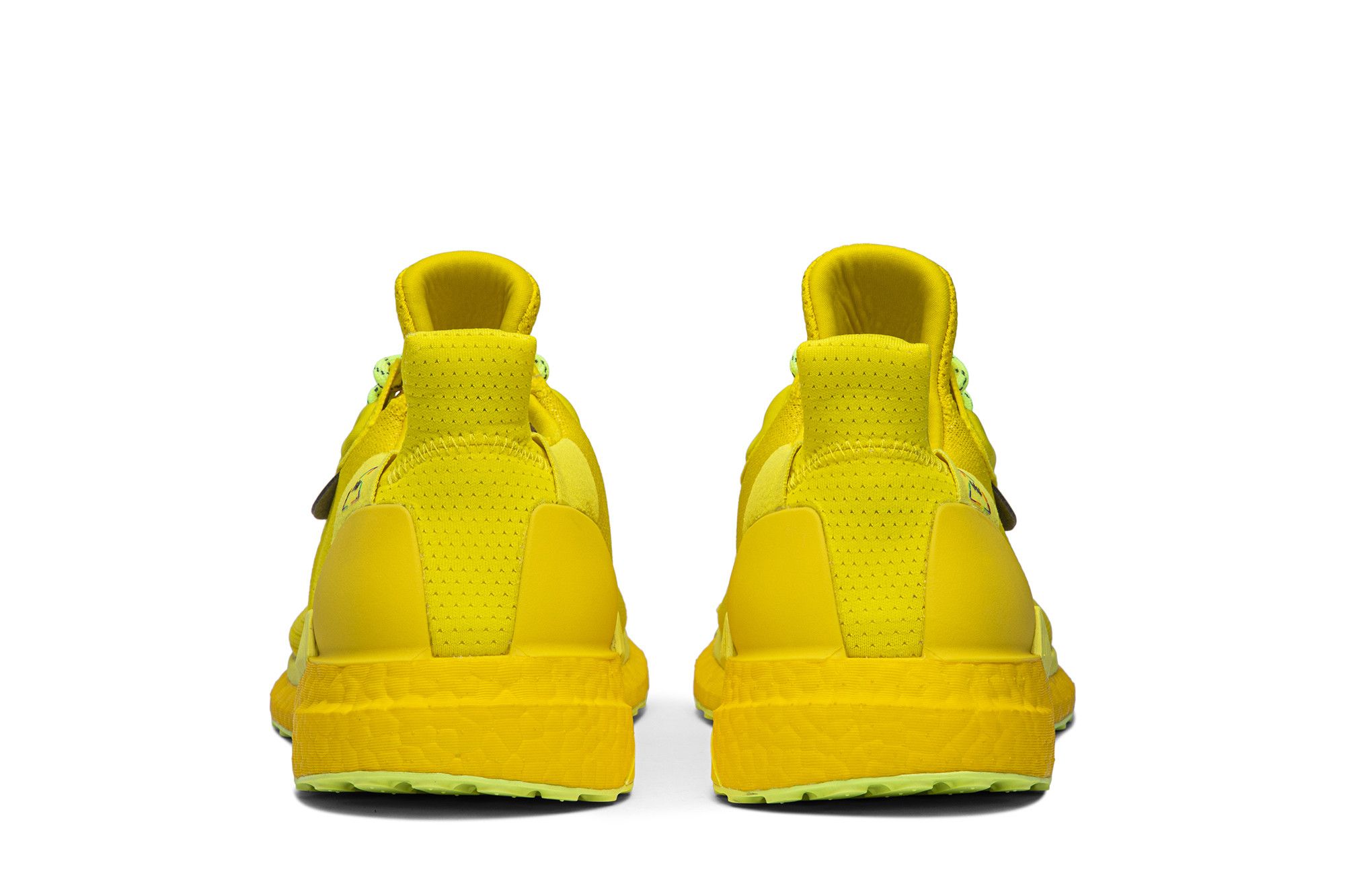 Buy Pharrell x Solar Hu Glide Bright Yellow EF2379 GOAT