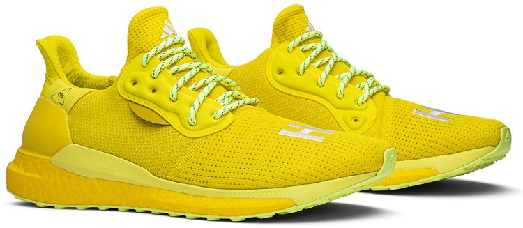 Pharrell x adidas Solar Hu Glide Bright Yellow