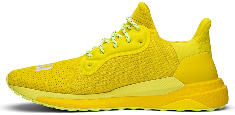 Pharrell x adidas Solar Hu Glide Bright Yellow