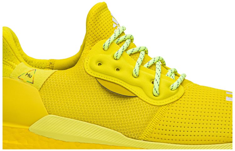 Pharrell x adidas Solar Hu Glide Bright Yellow