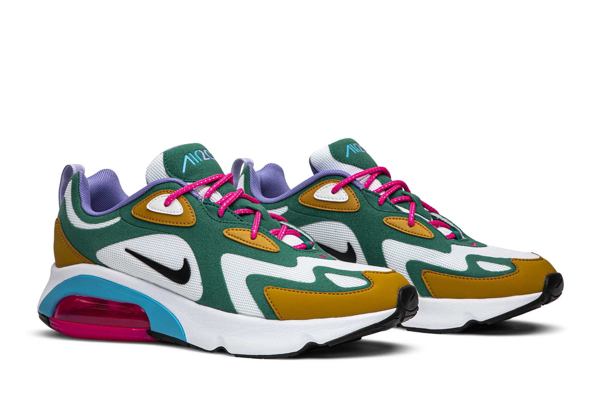 Pink green white air max 2025
