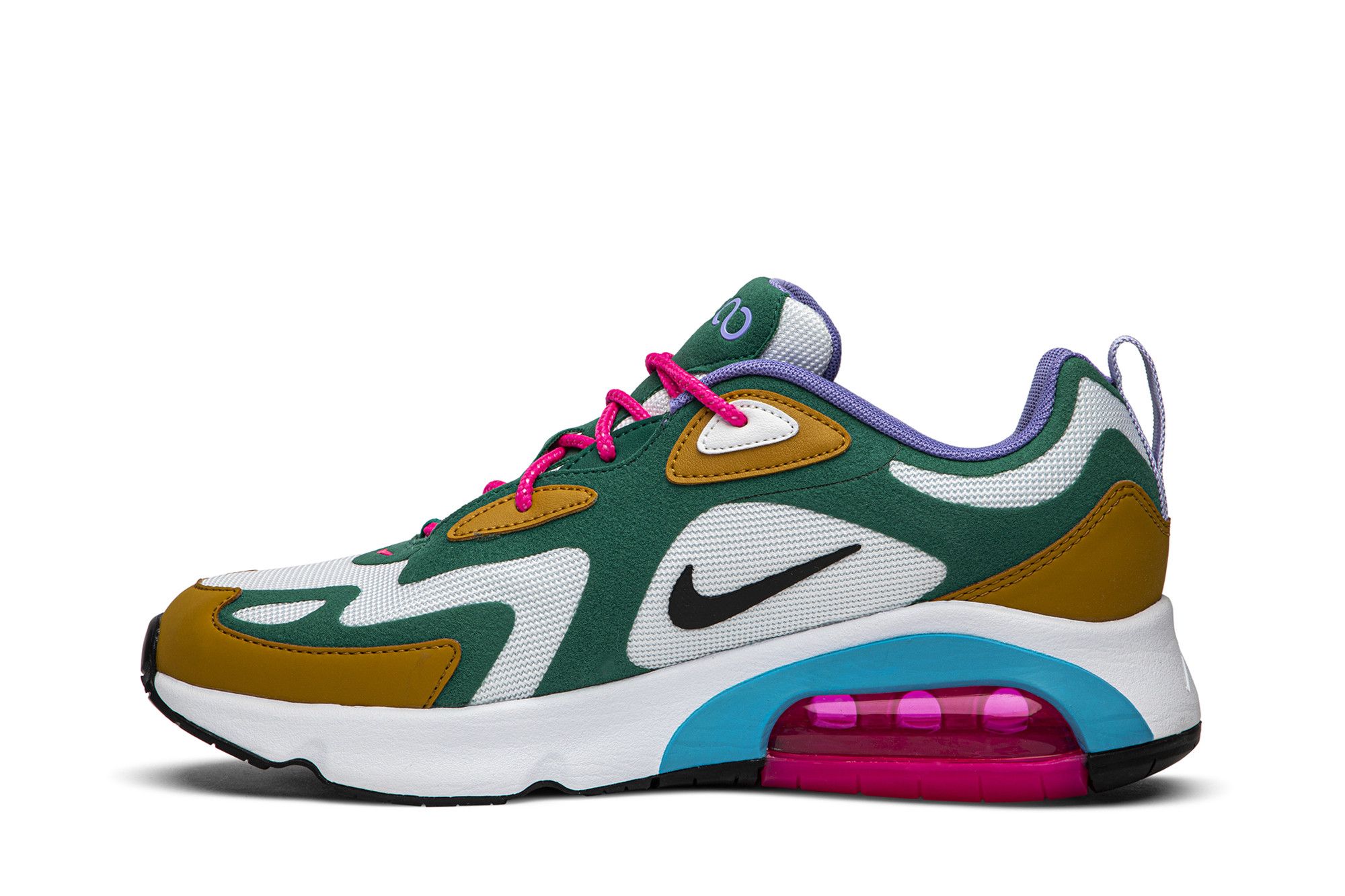 Buy Wmns Air Max 200 Mystic Green AT6175 300 GOAT