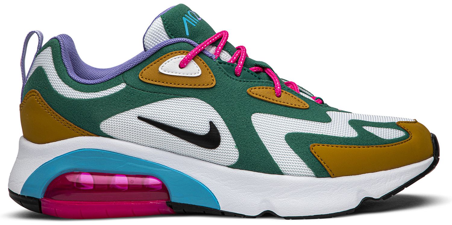nike air max 200 mystic green