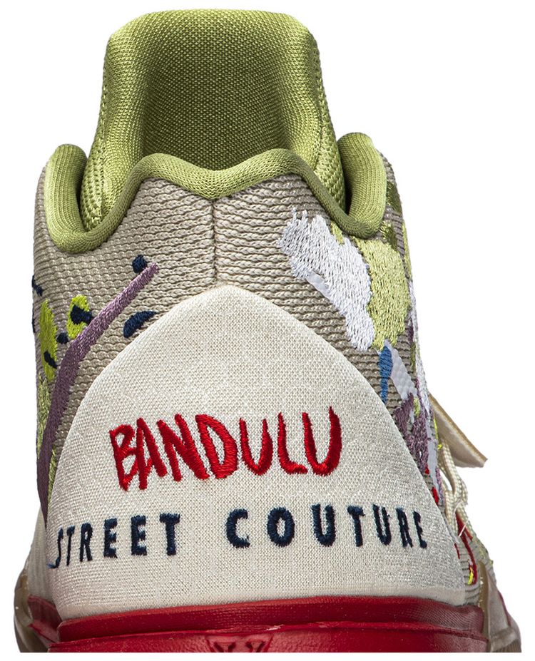 Bandulu x Nike Kyrie 5 GS Embroidered Splatters