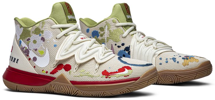 Bandulu x Nike Kyrie 5 GS Embroidered Splatters
