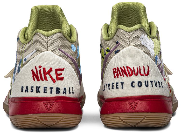 Bandulu x Nike Kyrie 5 GS Embroidered Splatters