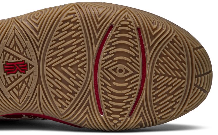 Bandulu x Nike Kyrie 5 GS Embroidered Splatters