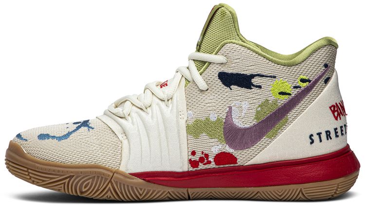 Bandulu x Nike Kyrie 5 GS Embroidered Splatters