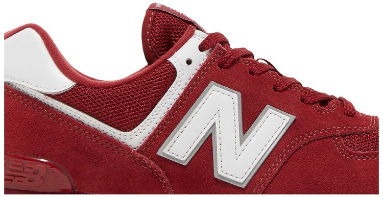 New Balance 574 Scarlet