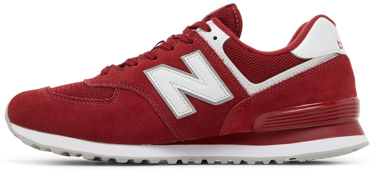 New Balance 574 Scarlet