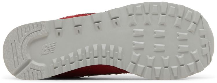 New Balance 574 Scarlet