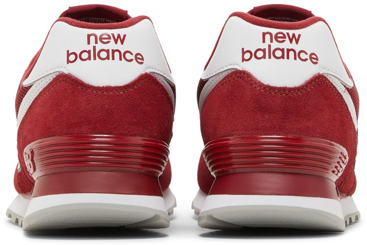 New Balance 574 Scarlet