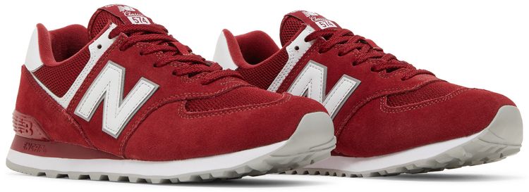 New Balance 574 Scarlet