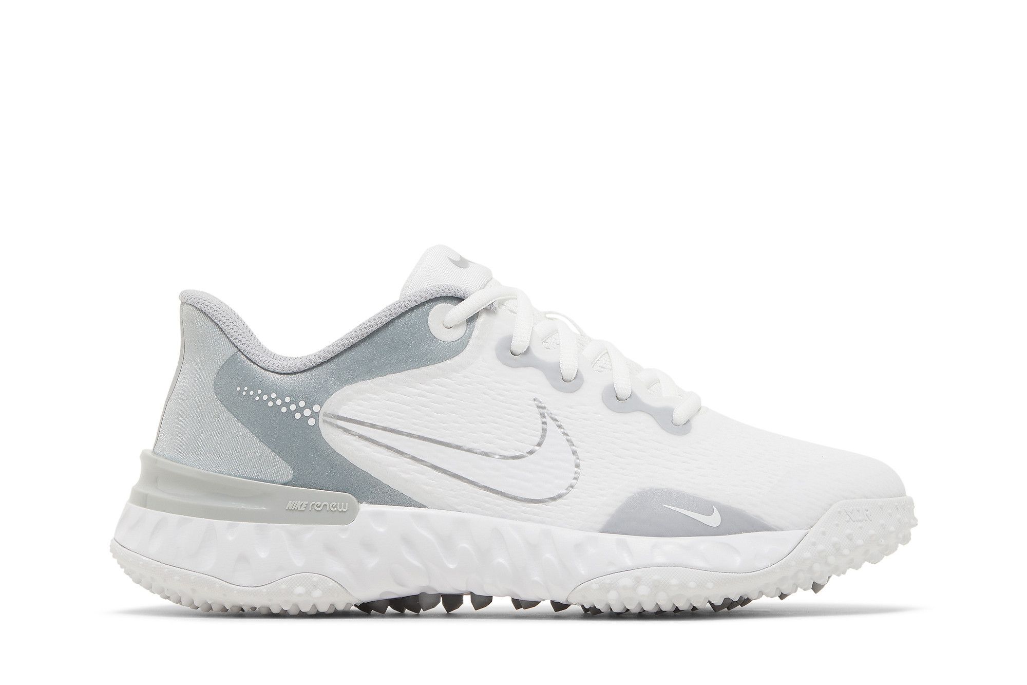 Buy Wmns Alpha Huarache Elite 3 Turf White Metallic Silver