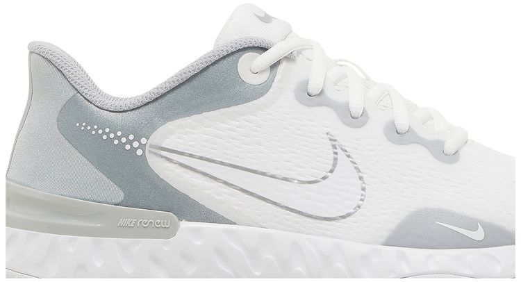 Nike Wmns Alpha Huarache Elite 3 Turf White Metallic Silver