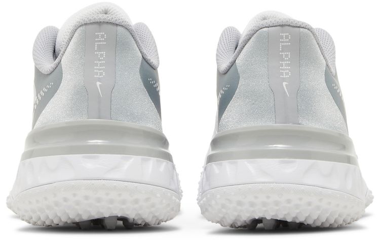 Nike Wmns Alpha Huarache Elite 3 Turf White Metallic Silver