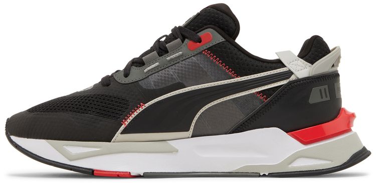 Puma Mirage Sport Tech Black High Risk Red