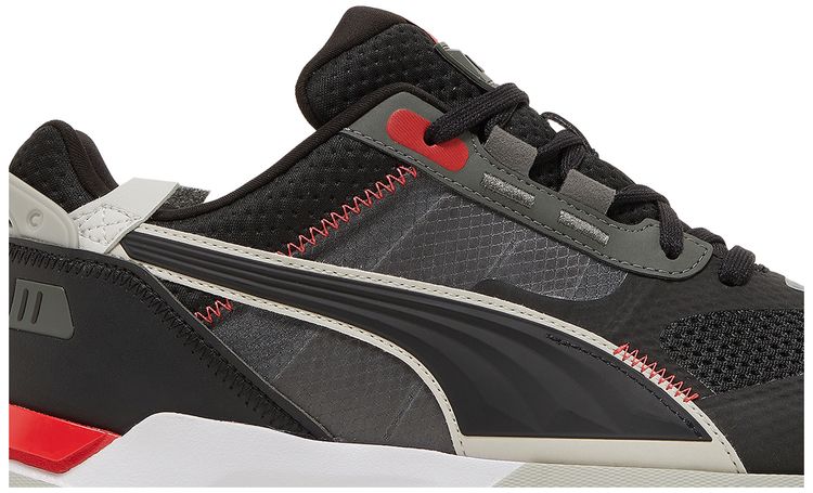 Puma Mirage Sport Tech Black High Risk Red
