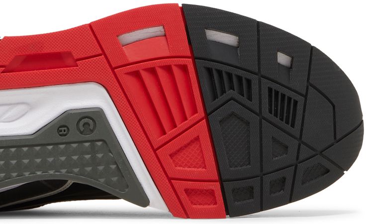 Puma Mirage Sport Tech Black High Risk Red