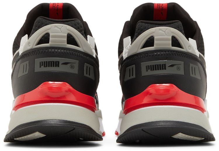 Puma Mirage Sport Tech Black High Risk Red