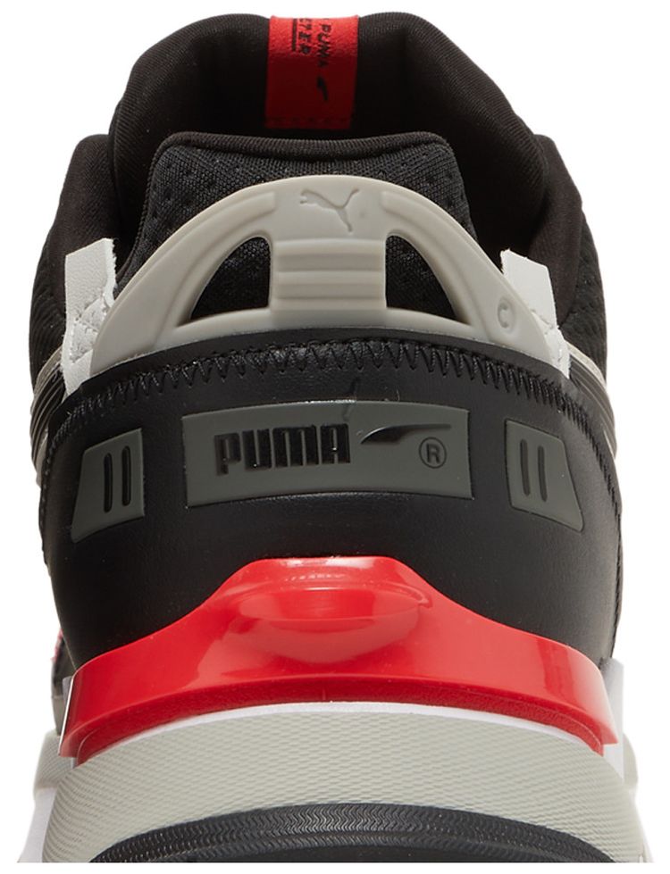 Puma Mirage Sport Tech Black High Risk Red