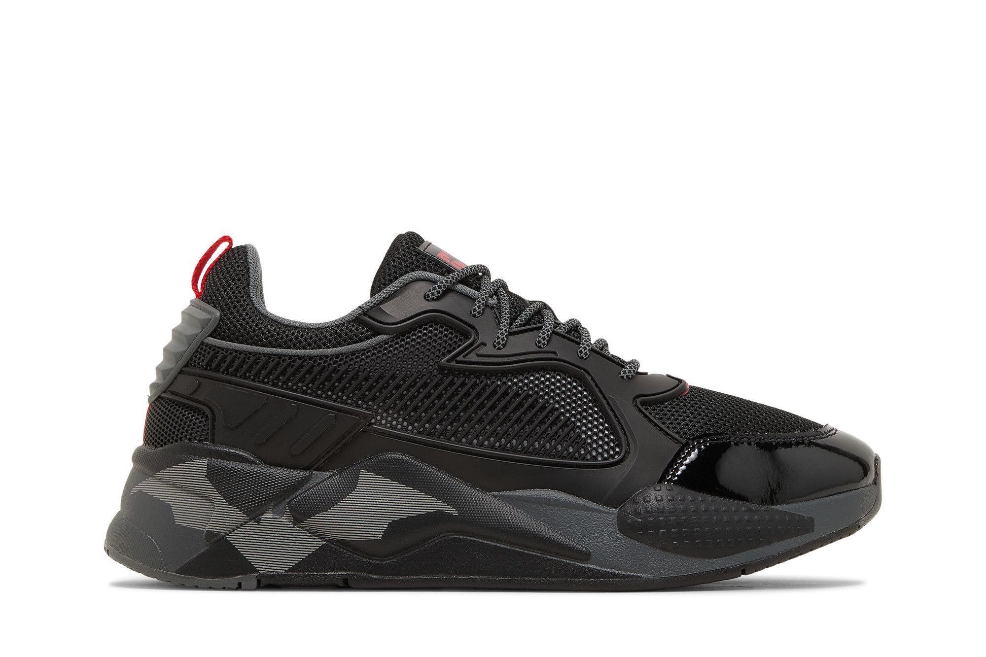 PUMA x BATMAN RS-X★コラボ★PUMA BLACK Puma Batman x RS-X 'Black' 2022 Limited Edition 383290-01