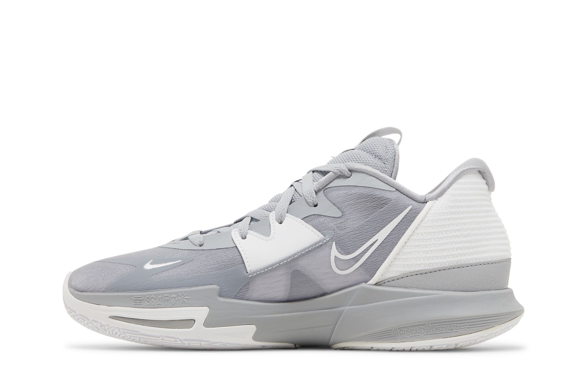 Buy Nike Kyrie Low 5 'Wolf Grey' - DO9617 001 | GOAT